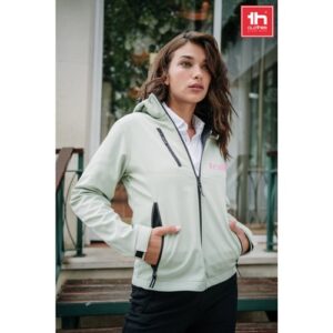 THC ZAGREB WOMEN. Veste softshell ceinturée pour femme