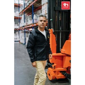 THC ASTANA. Veste polyester matelassée (unisexe)