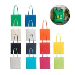 CAIRO. Sac en coton recyclé (70%) et polyester (30% rPET) (180 g/m²)