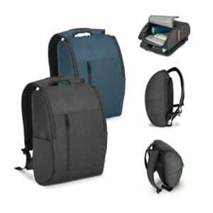 LUNAR. Sac à dos pour ordinateur portable 15.6'' en polyester 600D
