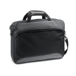 SANTANA. Sacoche pour ordinateur portable 15'6'' en polyester 600D 2Tone er 300D