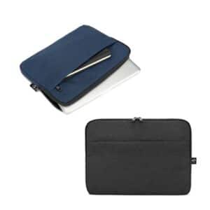 Newcastle. Sacoche pour ordinateur portable 14" en polyester recyclé haute densité 600D