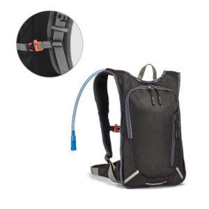 MOUNTI. Sac à dos de sport 420D avec réservoir d'eau 2 L