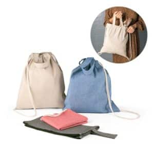 RISSANI. Sac à dos avec coton recyclé (70%) et polyester (30% rPET) (140 g/m²)