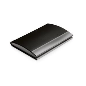 SANDLER. Porte-cartes en métal et PU