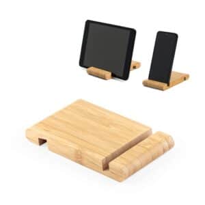 HABER. Support de téléphone portable en bambou