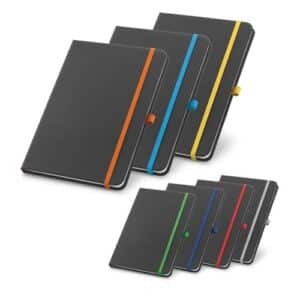 CORBIN. Bloc notes A5 en PU avec pages lignées