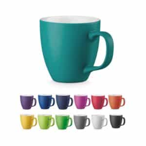 PANTHONY MAT. Tasse en porcelaine avec hydroglaçage 450 mL