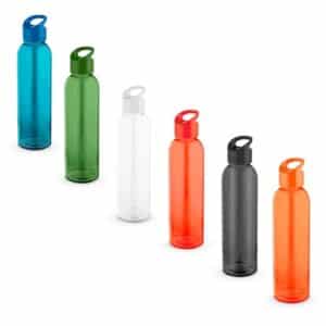 PORTIS GLASS. Bouteille en verre 500mL avec bouchon en PP