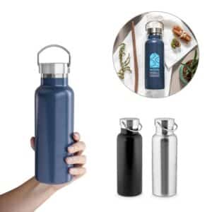 DUPLANTIS. Bouteille en acier inoxydable (36 % recyclé) avec isolation sous vide 810 ml
