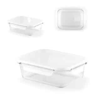 QUORIN. Lunch Box. Boîte hermétique en verre borosilicaté 1 L