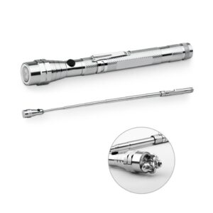 NOBEND. Lanterne LED métallique extensible