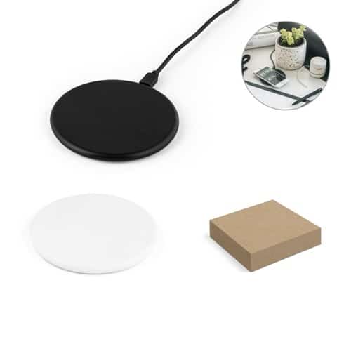 SOVERY. Chargeur sans fil 10W fast en ABS recyclé (100 % rABS)