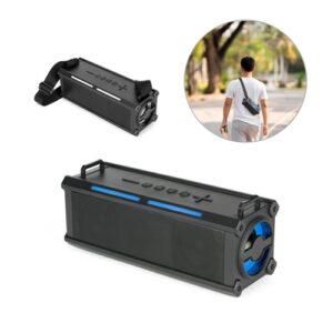 Timberlake. Enceinte portable 16W avec 6h d'autonomie en ABS