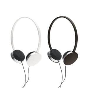 VOLTA. Casque avec câble de 1.2 m en ABS