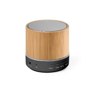 RE-GLASHOW. Haut-parleur portable 3W avec une autonomie de 4h30m sur ABS recyclé (100 % rABS)