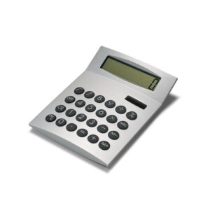 ENFIELD. Calculatrice à 8 chiffres en ABS