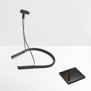 HEARKEEN. Ecouteurs en ABS et silicone 90 mAh