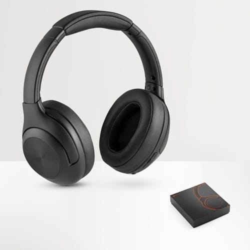MELODY. Casque audio sans fil en PU avec transmission BT 5&rsquo;0