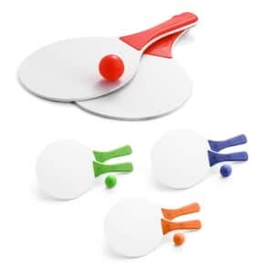 FILIPINAS. Raquettes de plage en MDF