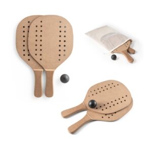 TAPIA. Raquettes de plage en MDF