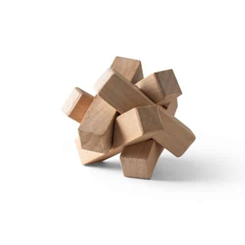 NIVEK. Puzzle en bois