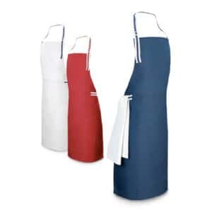 GINGER. Tablier en coton et polyester
