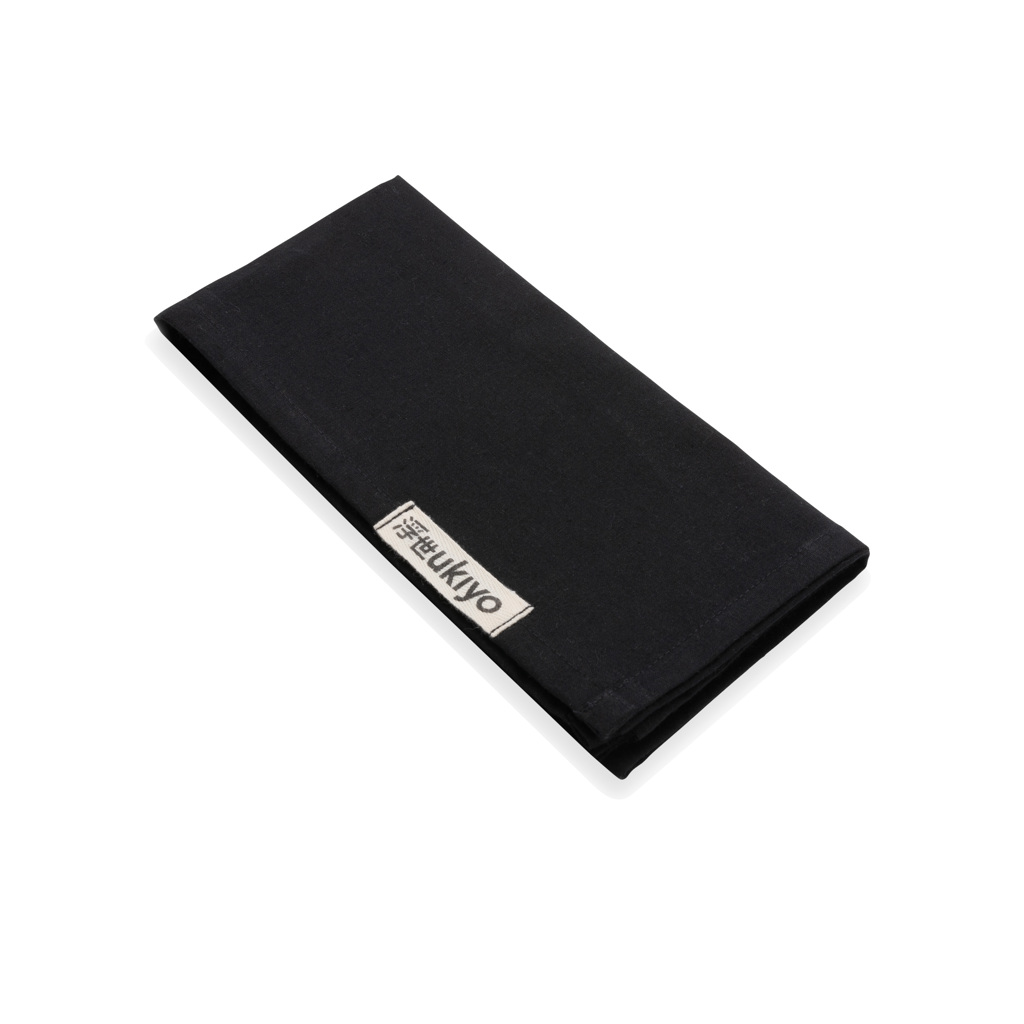 Set de 4 serviettes de table Ukiyo en rcotton 180gr Aware™