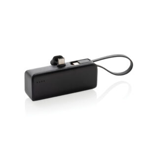 Powerbank 3000mAh en plastique RCS connexion USB C Powerlink