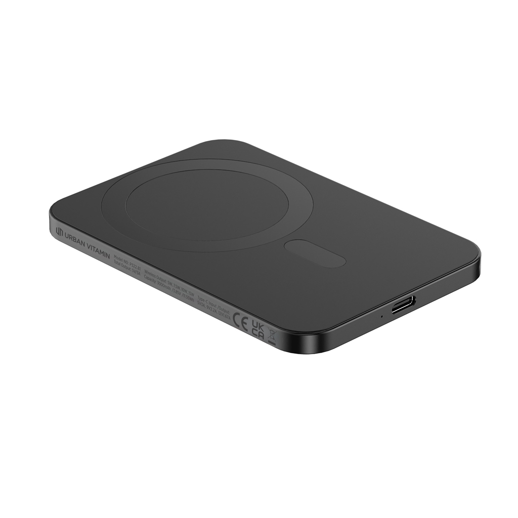 Powerbank 3000mAh en plastique/alu RCS Urban Vitamin Burbank