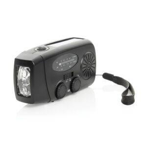 Radio d'urgence en plastique recyclé RCS RescueWave