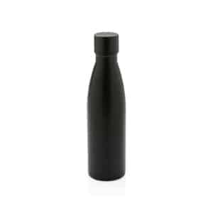 Bouteille iso couleur pleine en acier inoxydable recyclé RCS