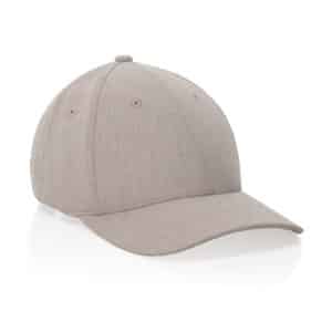 Casquette 6 panneaux 200gr chiné et recyclé AWARE™ Milo