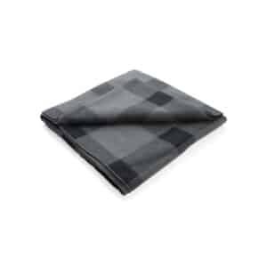 Couverture / Plaid doux à carreaux