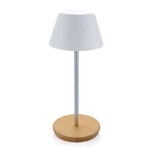 Lampe de table plastique RCS rechargeable par USB Pure Glow