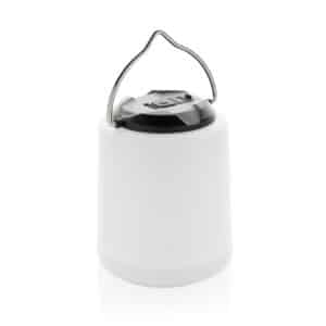 Lampe de table rechargeable en plastique recyclé RCS Limio