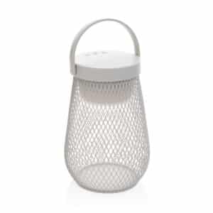 Lampe de table rechargeable par USB en plastique RCS Aurora