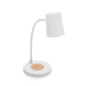 Lampe de bureau 15W  en liège et plastique RCS Zenara