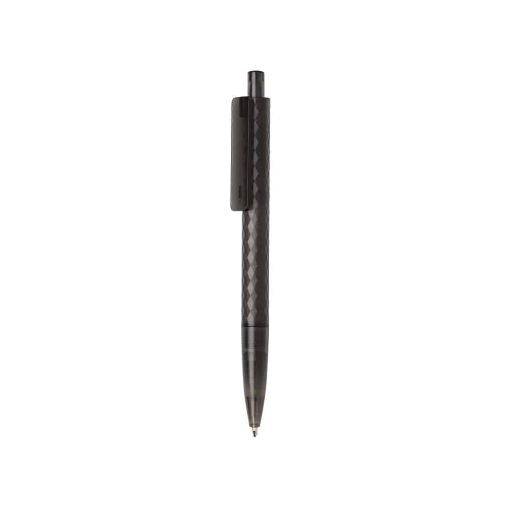 Stylo X3 en plastique givré GRS