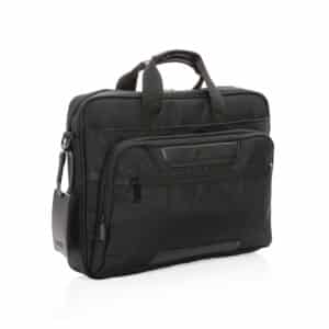 Sacoche ordinateur Swiss Peak rPET AWARE™ Voyager 15.6