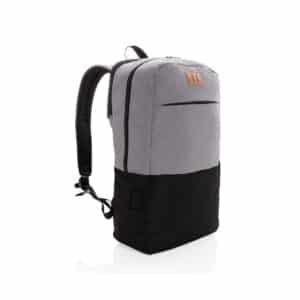 Sac à dos ordinateur 15,6" avec USB et anti RFID