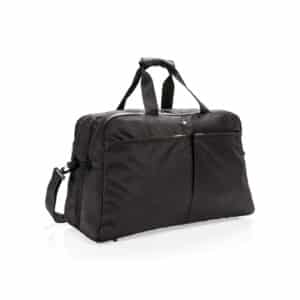 Sac de sport avec ouverture type valise Swiss Peak anti RFID