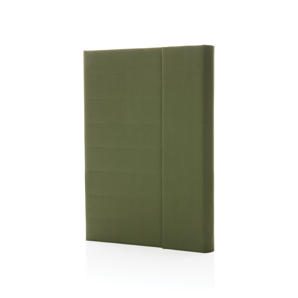 Carnet de notes A5 avec fermeture magnétique Impact Aware™