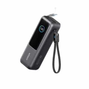 Powerbank 25.000 mAh et 165 W avec câble intégré  Anker