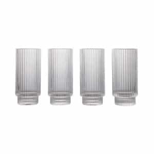 VINGA Set 4 verres highball 360ml York