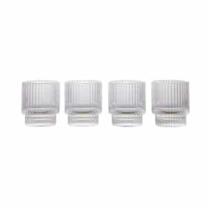 VINGA Set 4 verres 250ml York