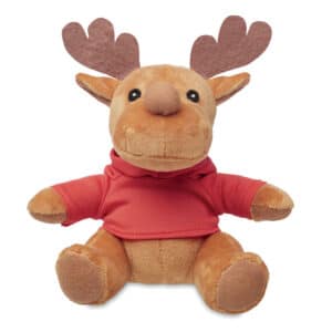 RUDOLPH - Plush reindeer with hoodie