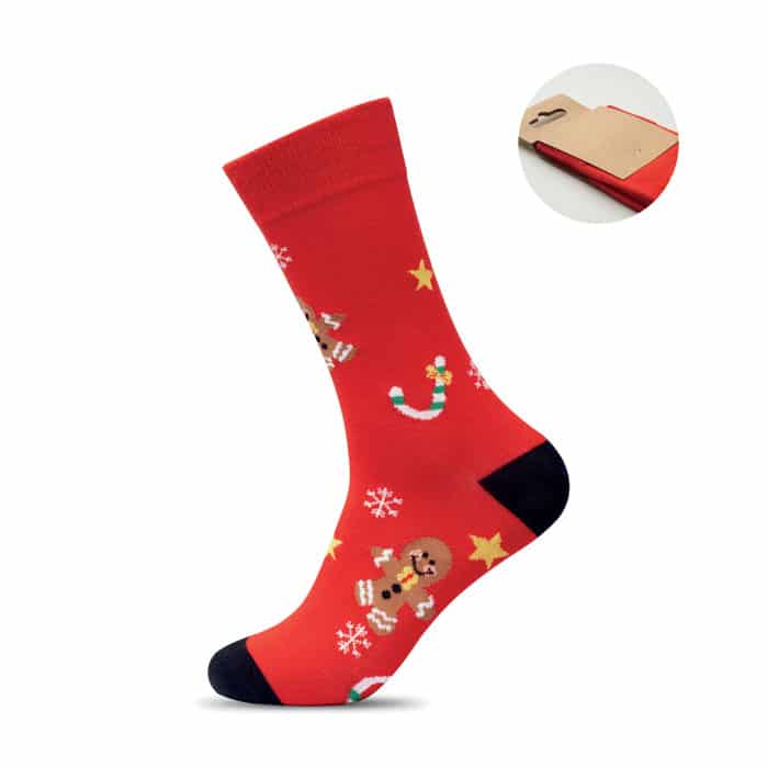 SOC MEDIUM – Pair of Christmas socks M
