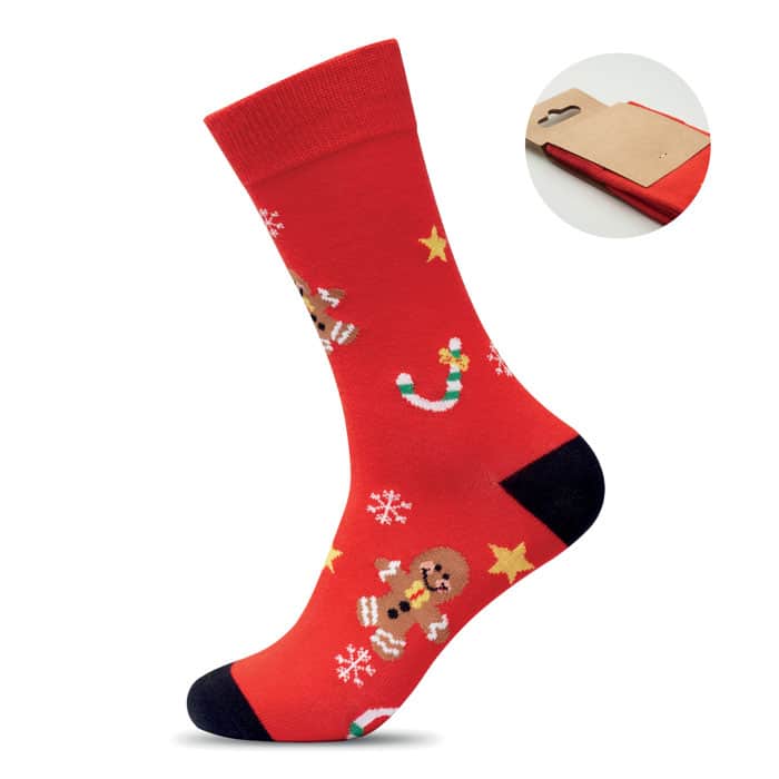 SOC LARGE – Pair of Christmas socks L