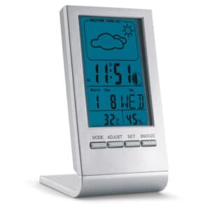 SKY - Statio météo avec LCD bleu